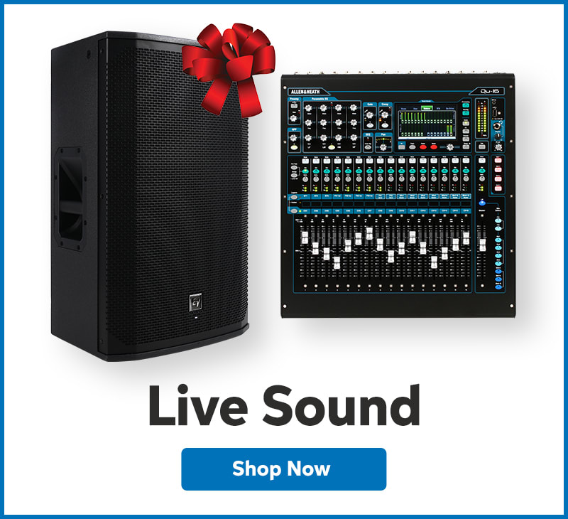 Shop Live Sound