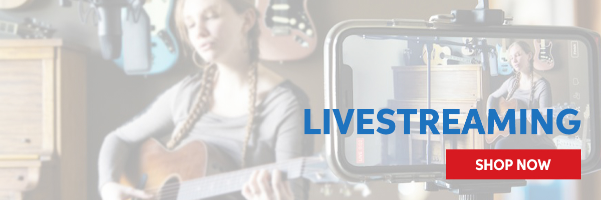 Livestreaming. Shop now.