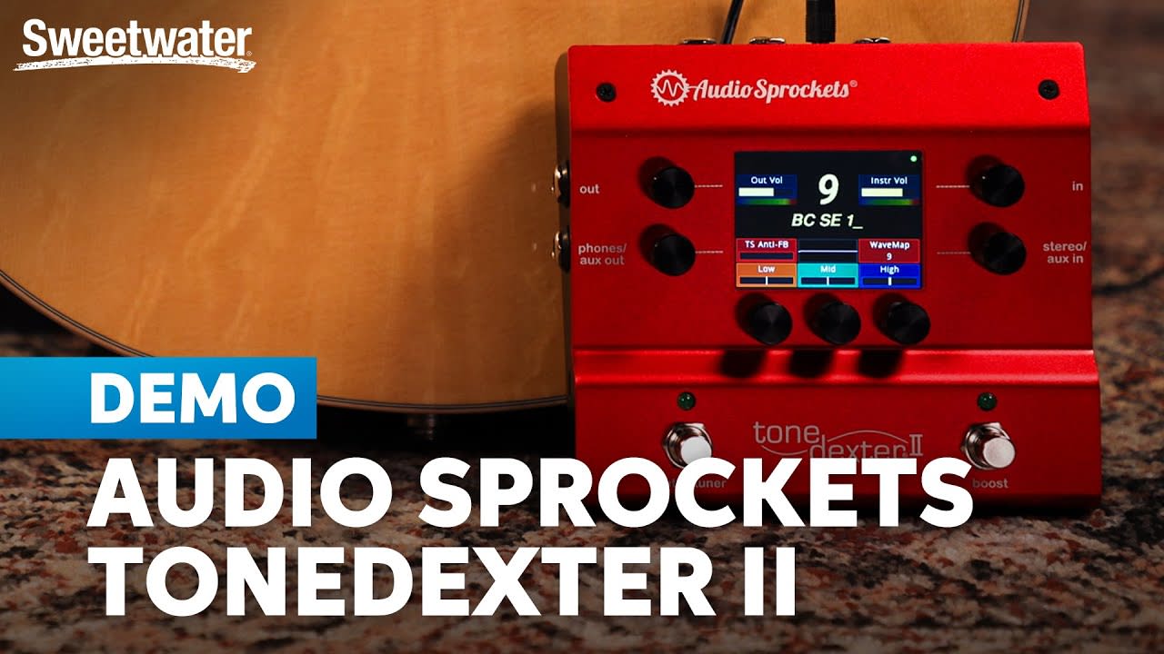 Video: Audio Sprockets ToneDexter II: Bringing Acoustic Sonics to Life. Watch now.