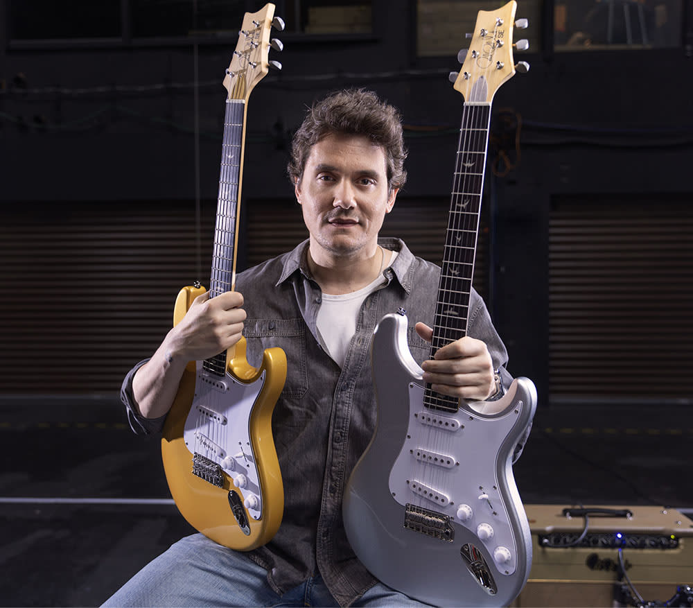 PRS SE Silver Sky