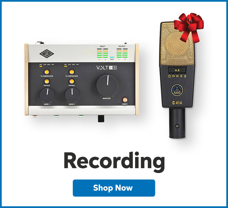 Shop Recording