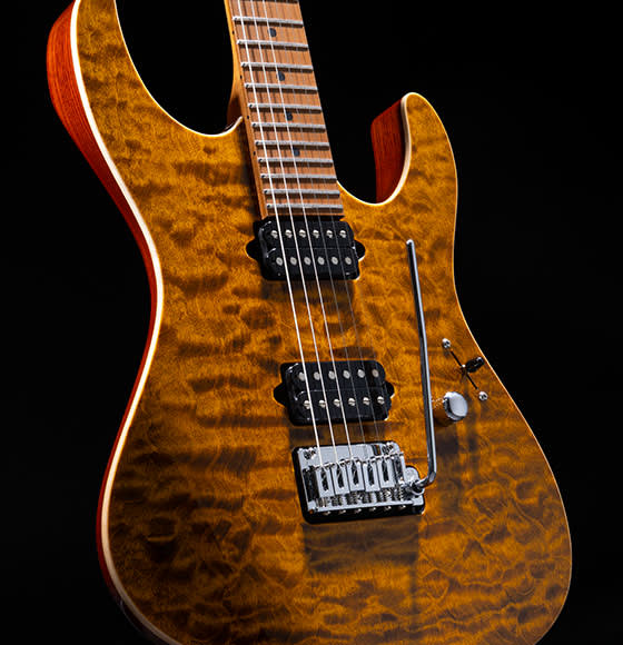 Suhr Modern Custom Electric Guitar - Trans Brown