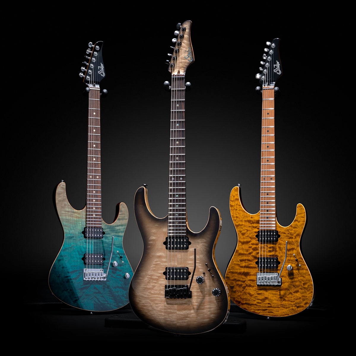 Suhr custom modern guitars