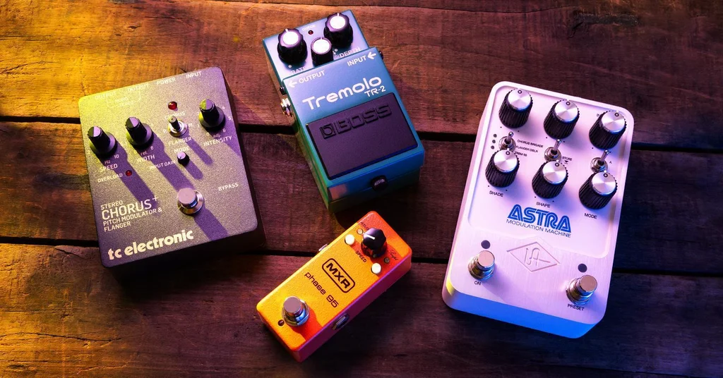 Article: Swirl, Woosh, and Warble: Everything You Need to Know About Modulation Pedals. Read Now. 