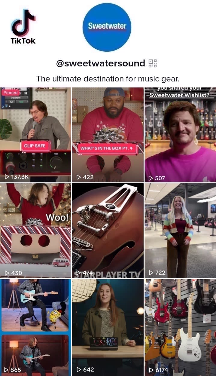 Visit Sweetwater on TikTok! Visit Sweetwater on TikTok!