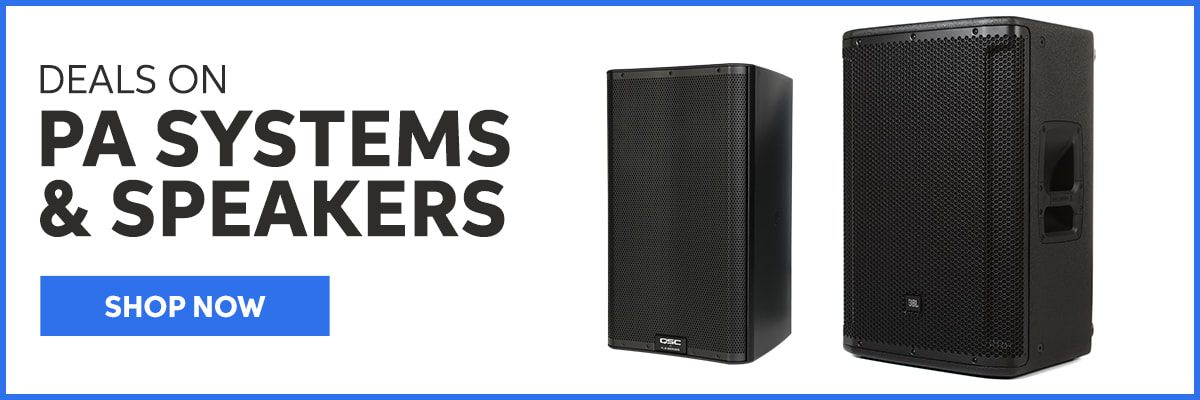 Deals on PA Systems & Speakers. Shop now.