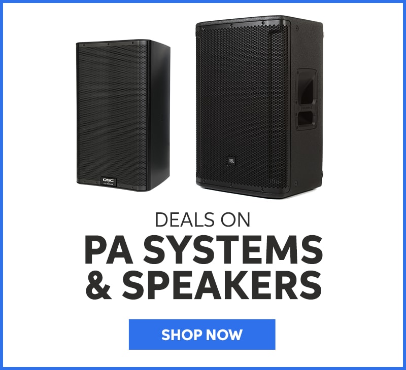 Deals on PA Systems & Speakers. Shop now.