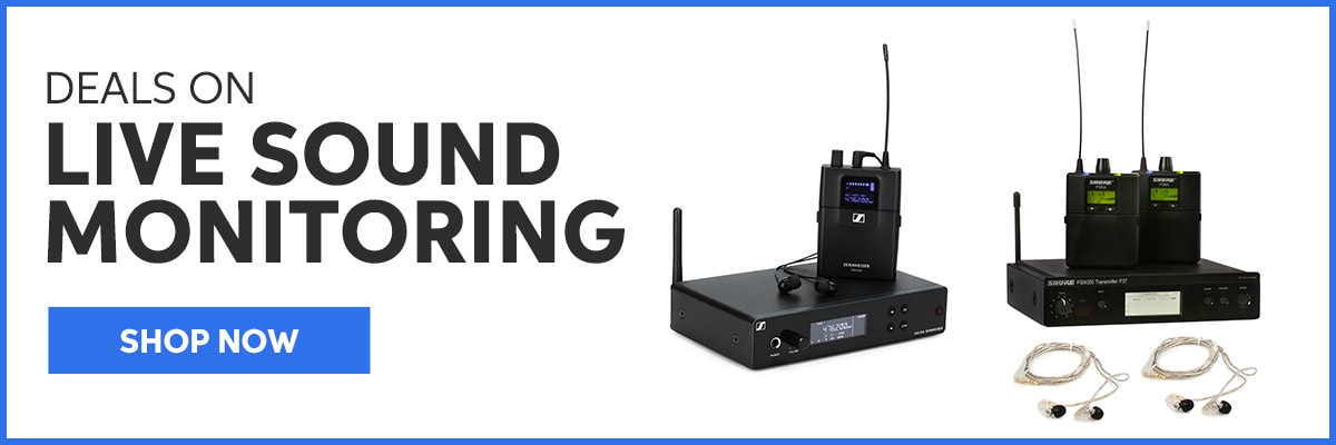 Deals on Live Sound Monitoring. Shop now.