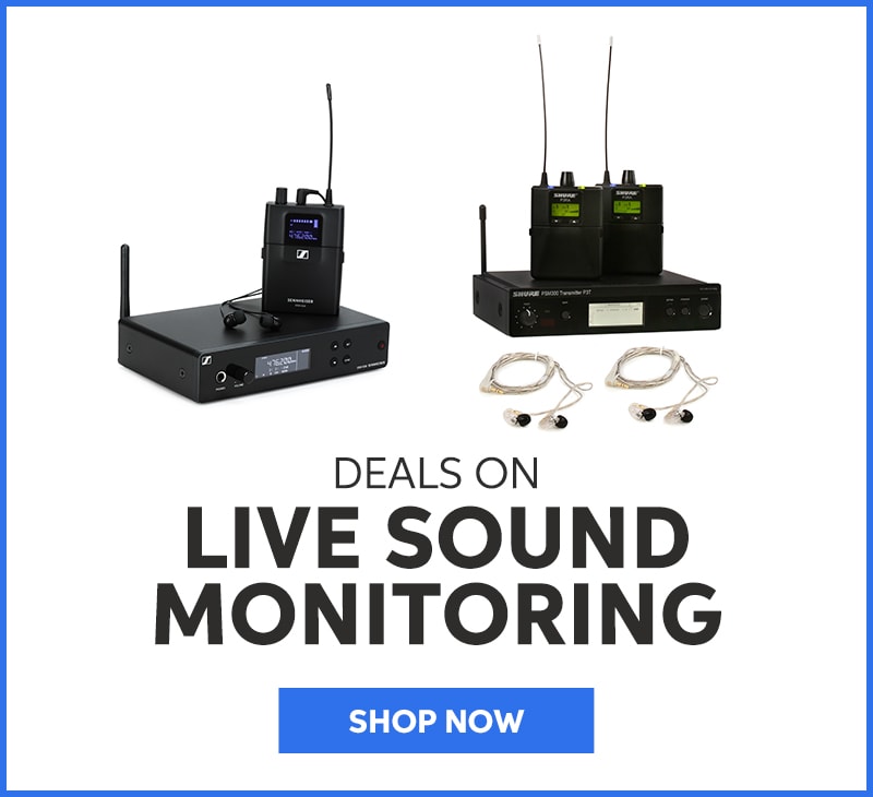 Deals on Live Sound Monitoring. Shop now.