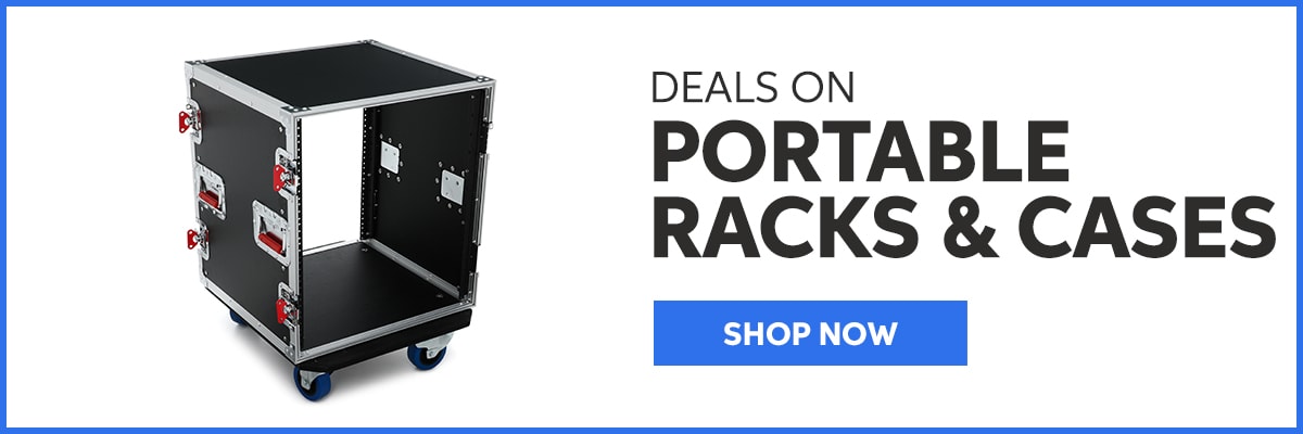 Deals on Portable Racks & Cases. Shop now.