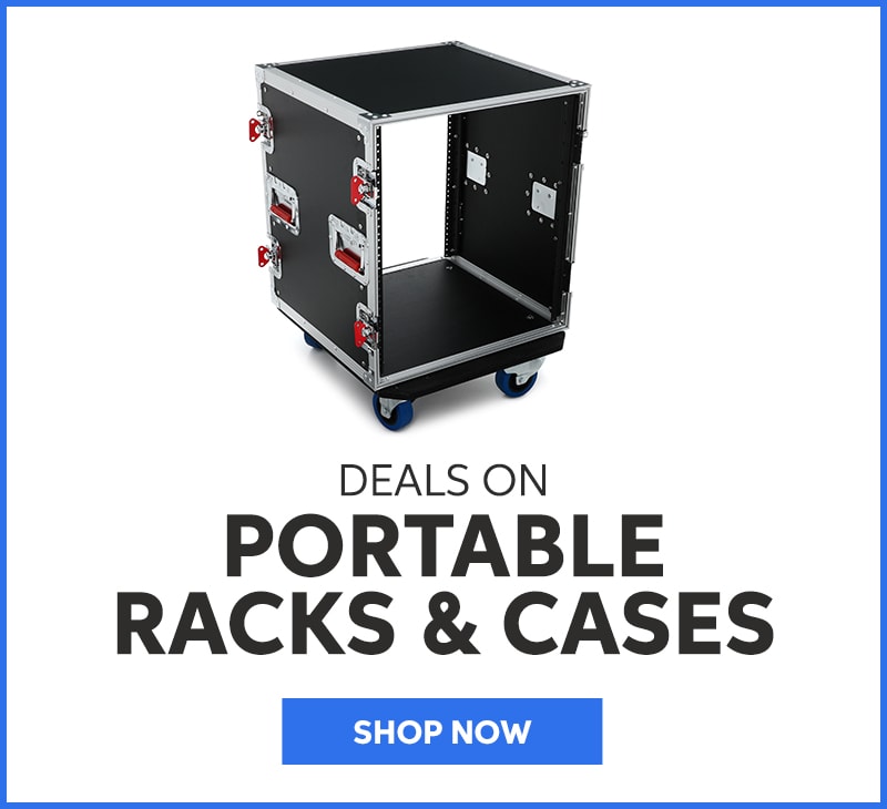 Deals on Portable Racks & Cases. Shop now.