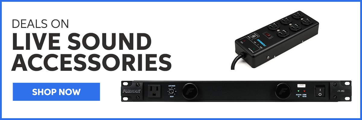 Deals on Live Sound Accessories. Shop now.