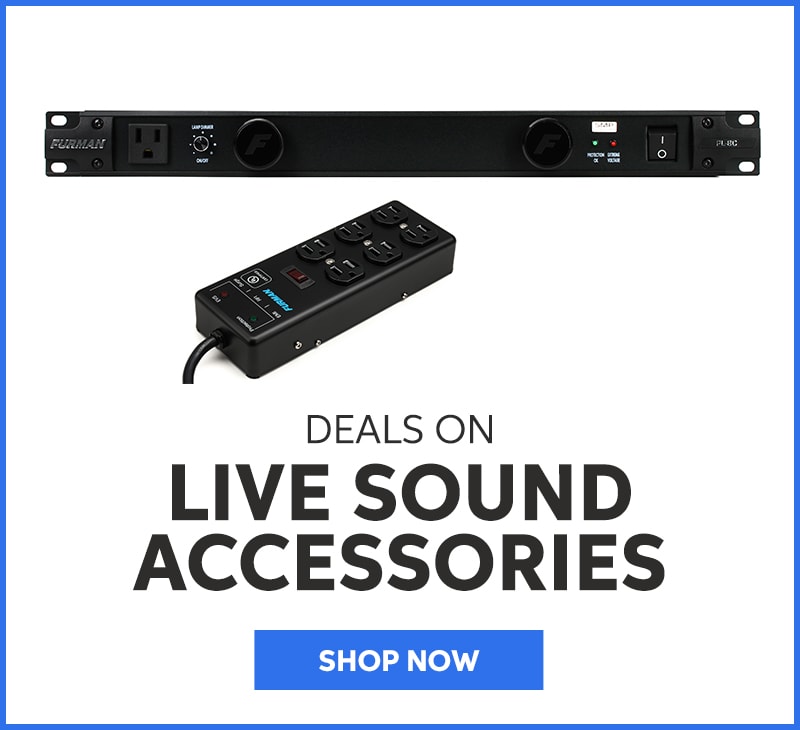Deals on Live Sound Accessories. Shop now.