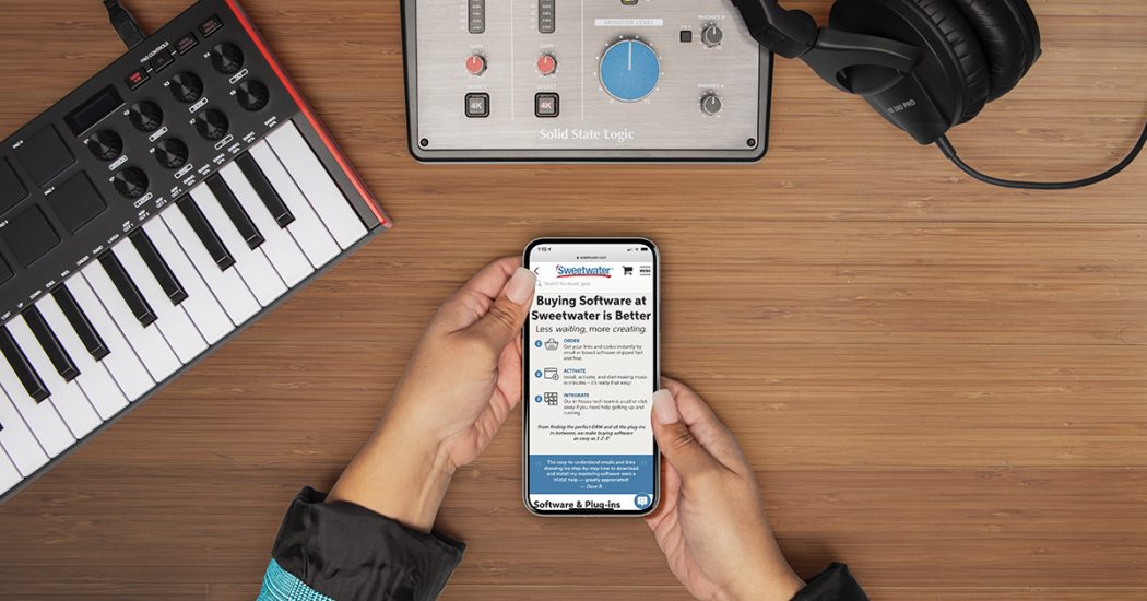 5 Ways Sweetwater Makes Buying Software Easier. Read now.