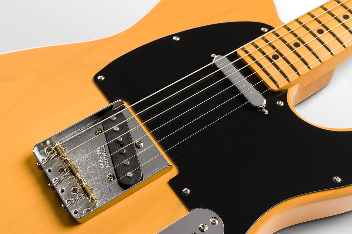 Butterscotch Blonde Telecaster