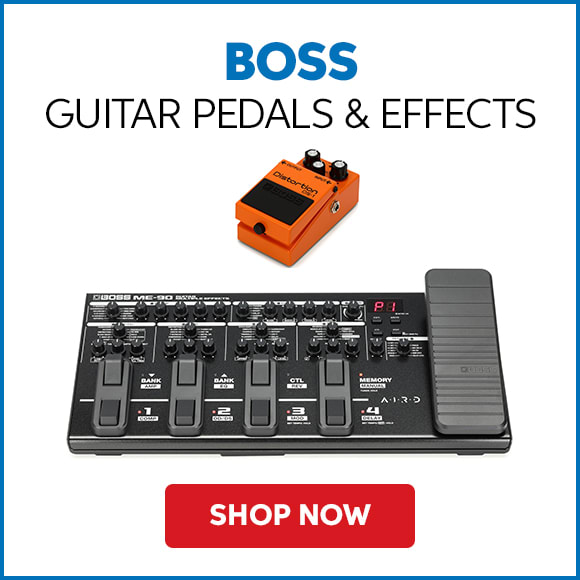 BOSS - Guitar pedals. Shop Now BOSS - Guitar pedals. Shop Now