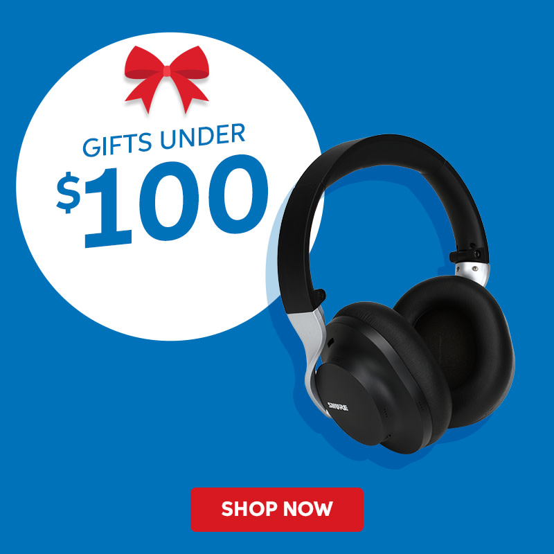 Gifts under $100. Shop now.
