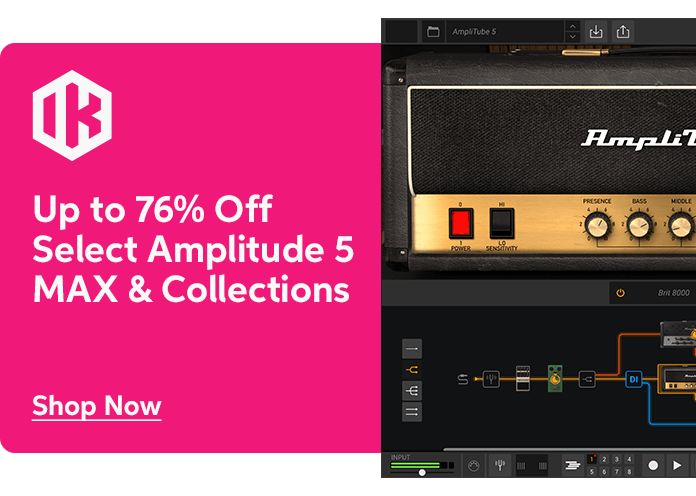 Up to 76% Off Select Amplitude 5 MAX + Collections