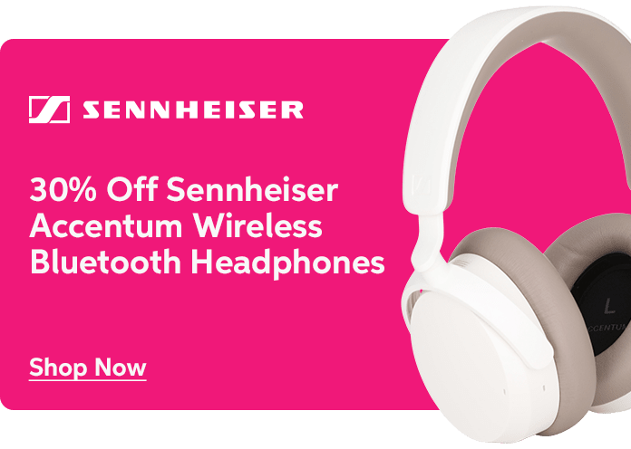 30% Off Sennheiser Accentum Wireless Bluetooth Headphones