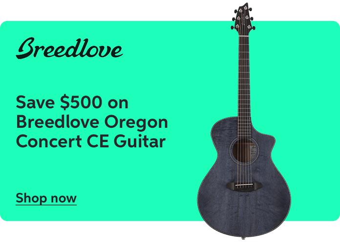 Save $500 on Breedlove Oregon Concert CE Guitar. Shop now. Save $500 on Breedlove Oregon Concert CE Guitar. Shop now.