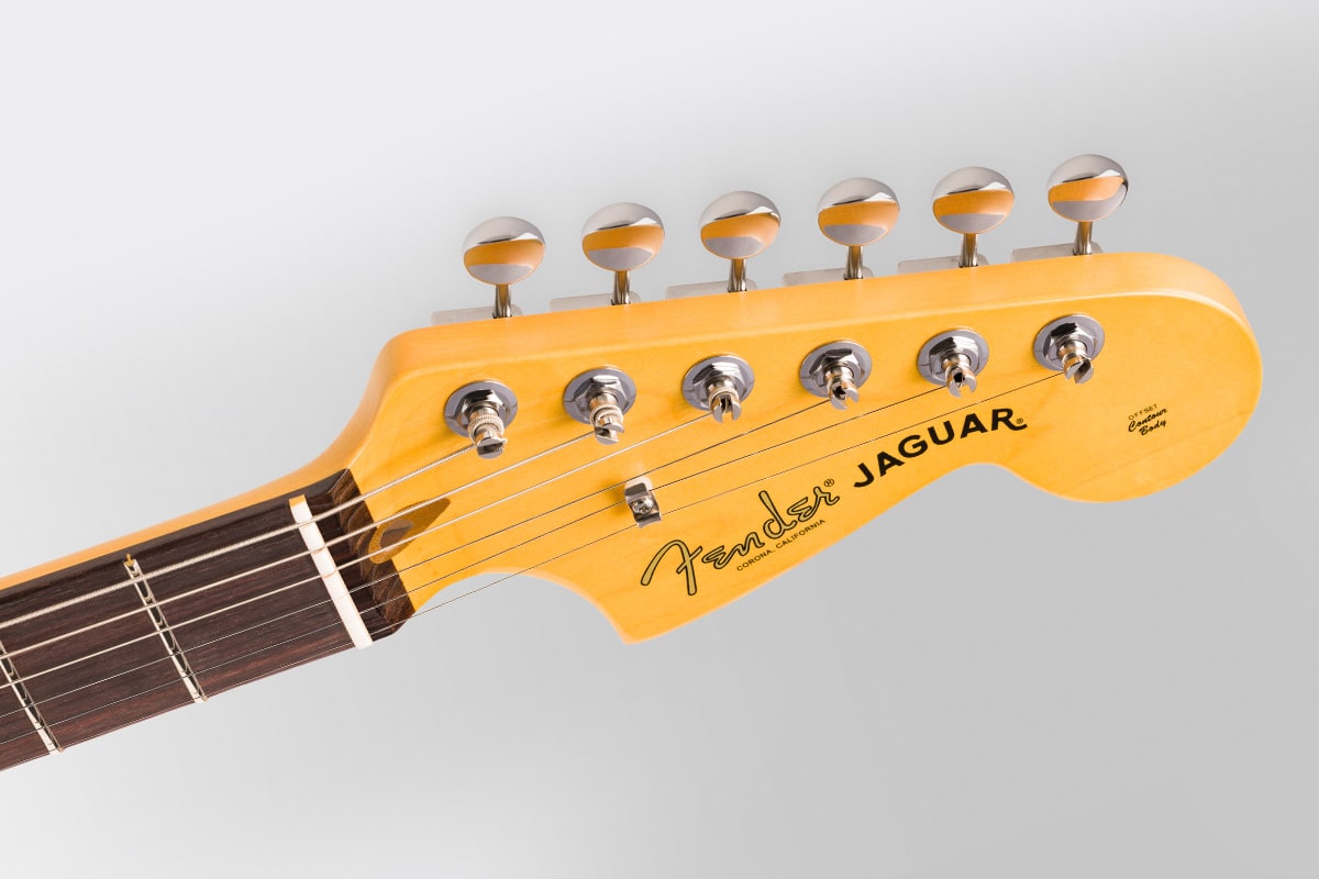 Jaguar Headstock