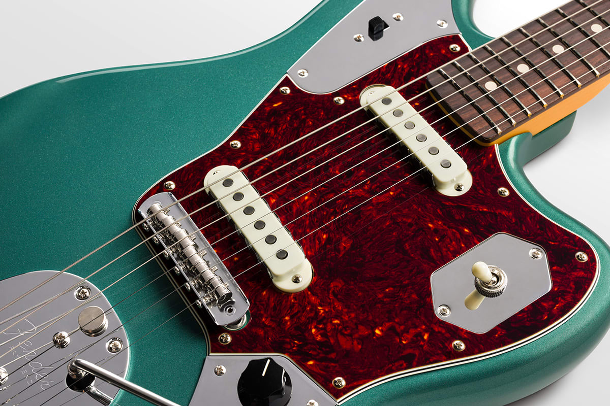 Faded Sherwood Green Jaguar