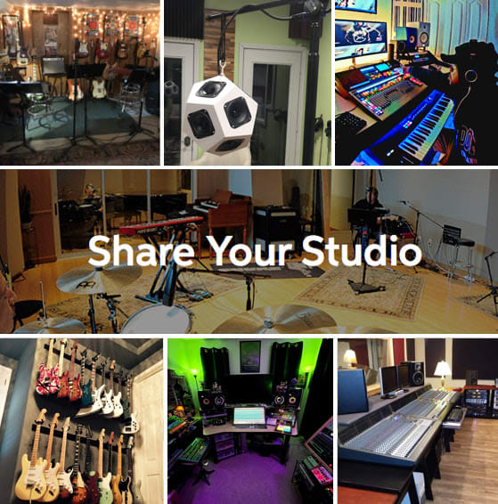 Share Your Studio.