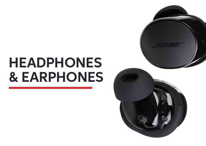 Headphones & Earphones