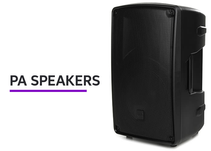 PA Speakers