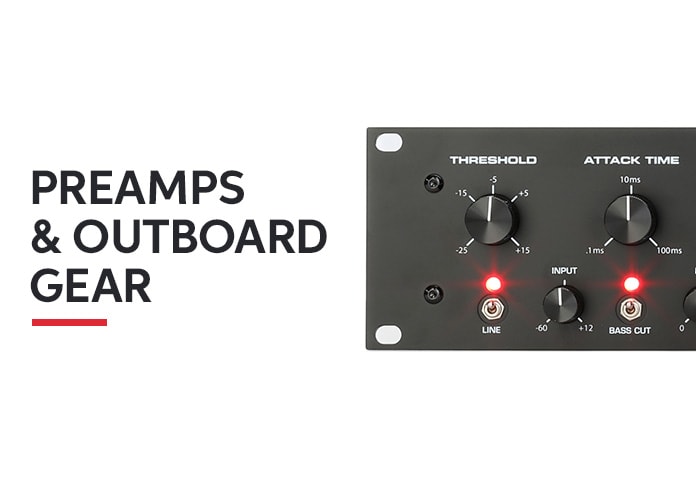 Preamps & Outboard Gear