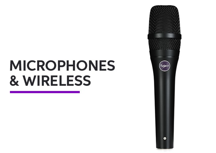 Microphones & Wireless