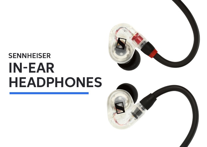Sennheiser In-Ear Headphones