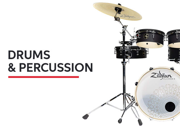 Drums & Percussion