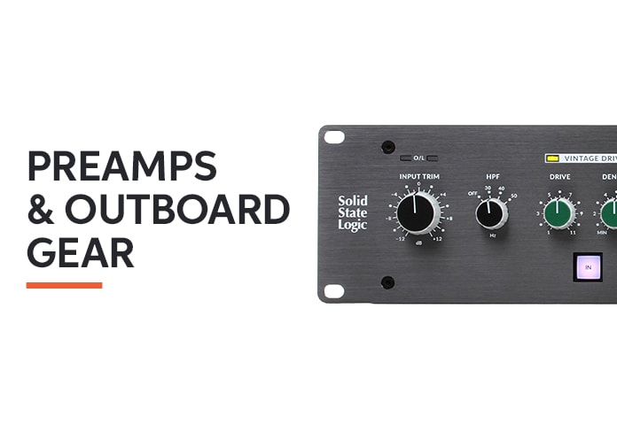 Preamps & Outboard Gear