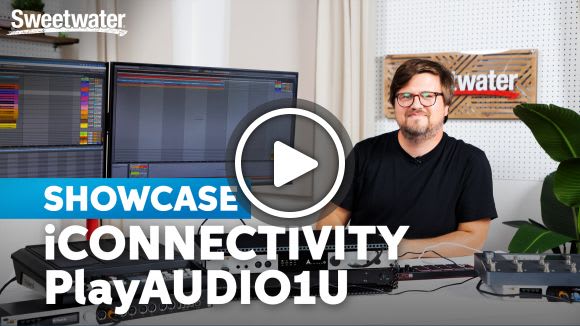 iConnectivity PlayAUDIO1U: Engineered to Elevate Your Show. Watch Now.