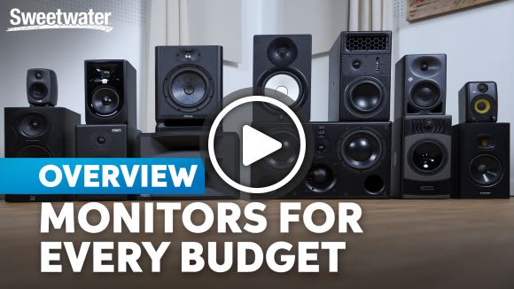 Choosing the Best Studio Monitors on ANY Budget. Watch Now.