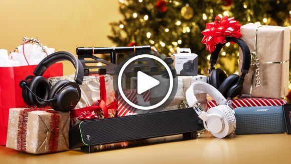 Best Tech Gifts for the 2023 Holiday Season: Headphones, Soundbars & More! Watch Now.