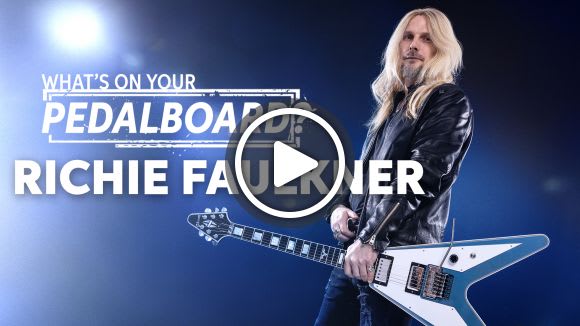 Richie Faulkner — What's on Your Pedalboard? Watch Now.