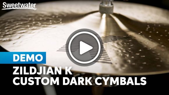 Zildjian K Custom Dark Cymbal Set Demo. Watch Now.