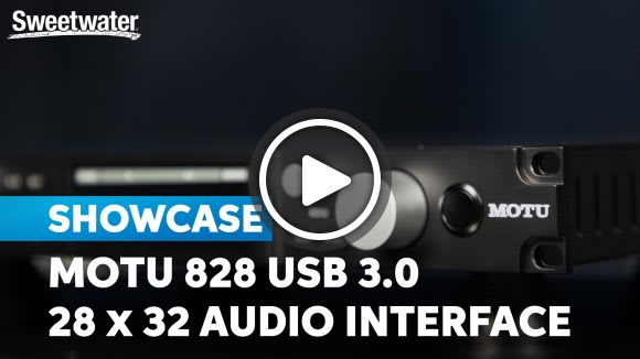 MOTU 828: Flagship Fidelity & Boundless Sonic Exploration. Watch Now.