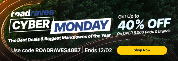 Road Raves Cyber Monday | 40% OFF