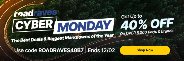 Road Raves Cyber Monday | 40% OFF