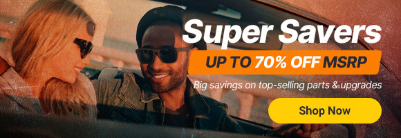 SUPER SAVERS - Up to 70% OFF MSRP
