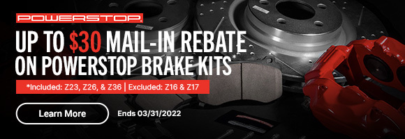Powerstop March National Mail-In Rebate