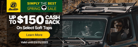 Bestop: Simply the Best Spring Rebate