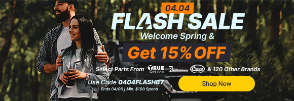 04.04 Flash Sale | 15% OFF