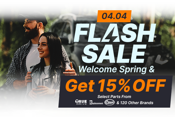 04.04 Flash Sale - 15% OFF