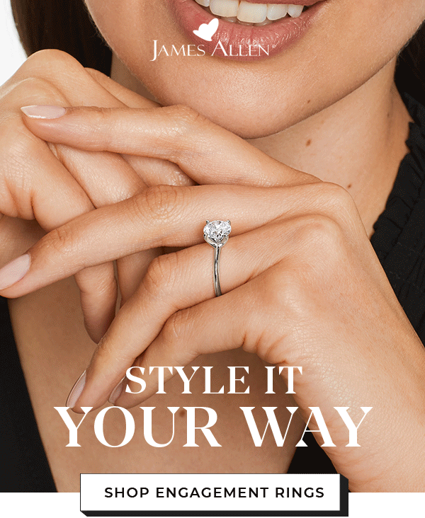 Turn Heads With These Engagement Rings James Allen