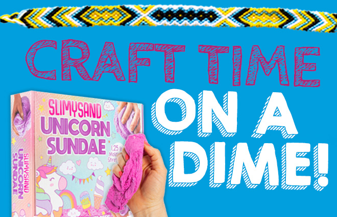craft time on a dime!