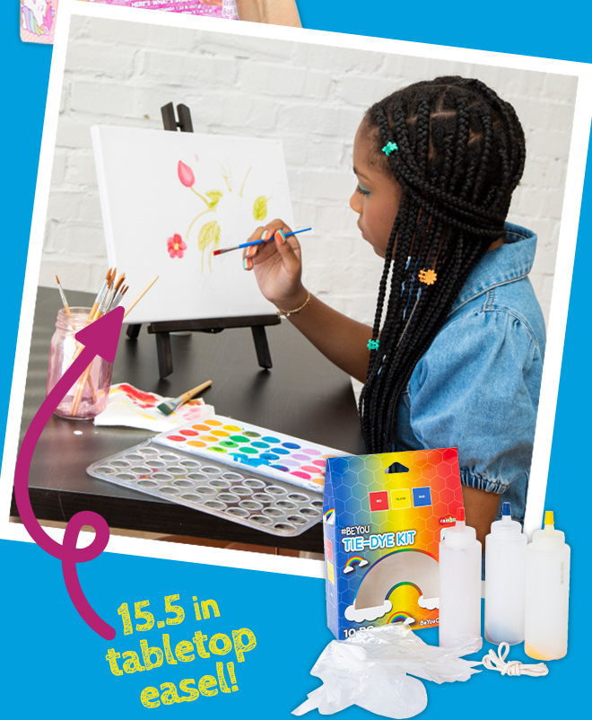 15.5 inch tabletop easel!